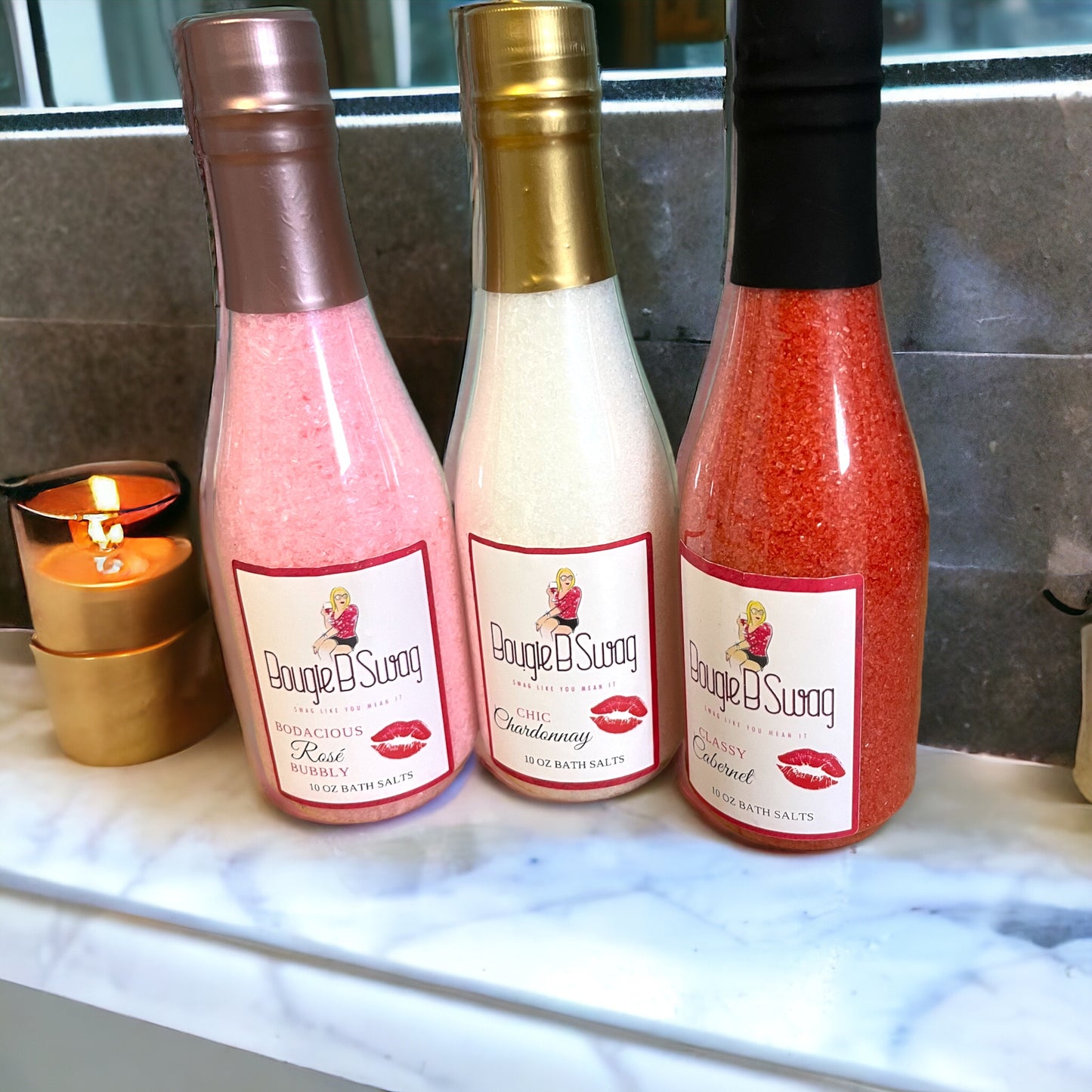 Wine Scented Bath Salts