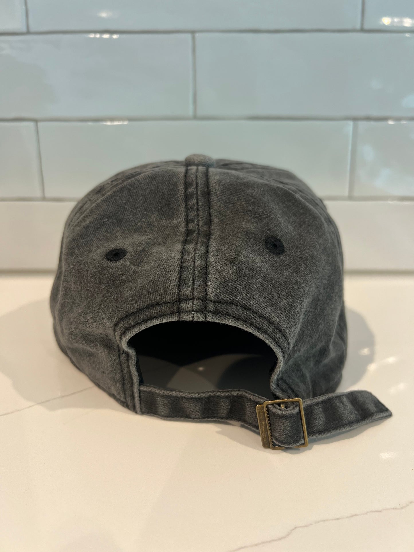 Bougie B Swag Distressed Ball Cap