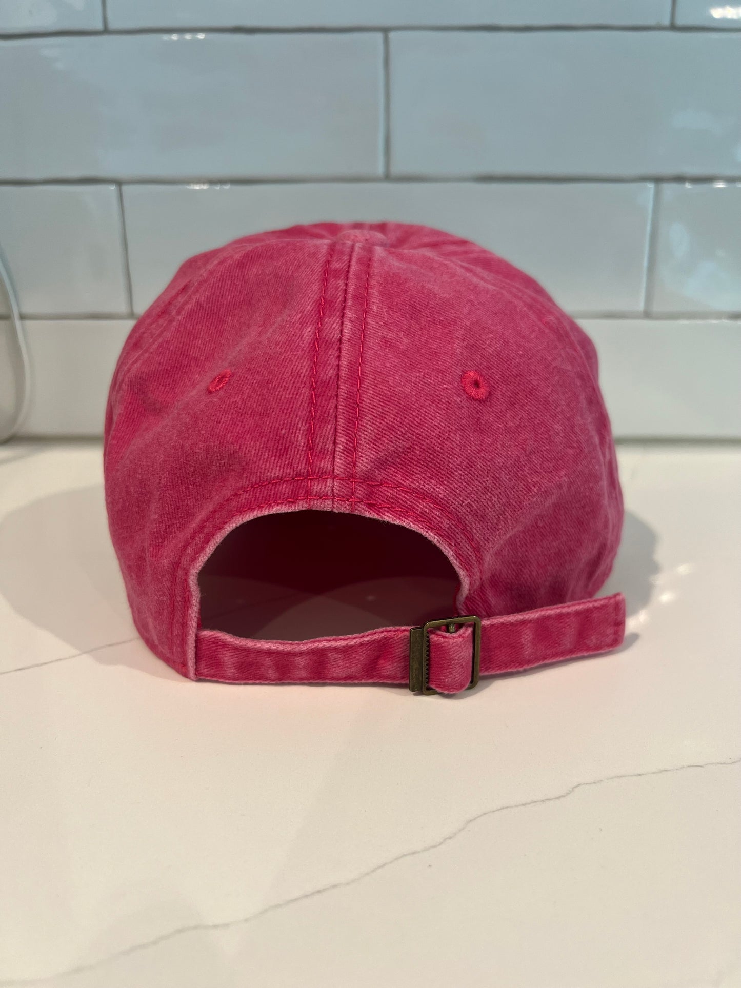 Bougie B Swag Distressed Ball Cap