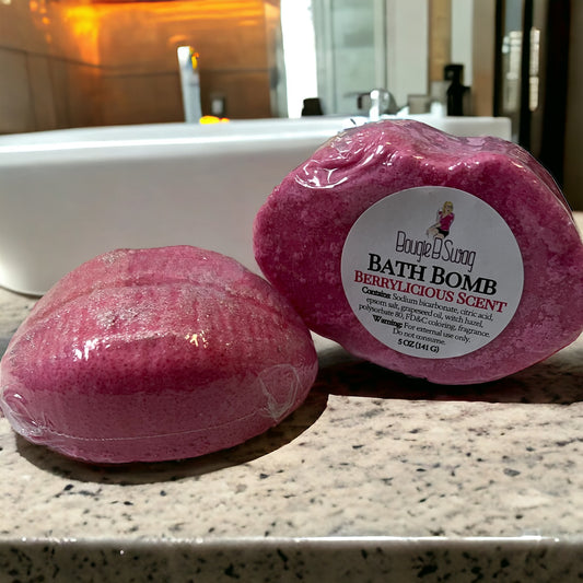 Lip Bath Bomb